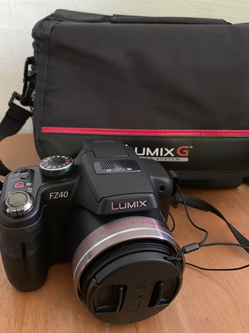 Lumix G DMC FZ40, Photography, Cameras on Carousell