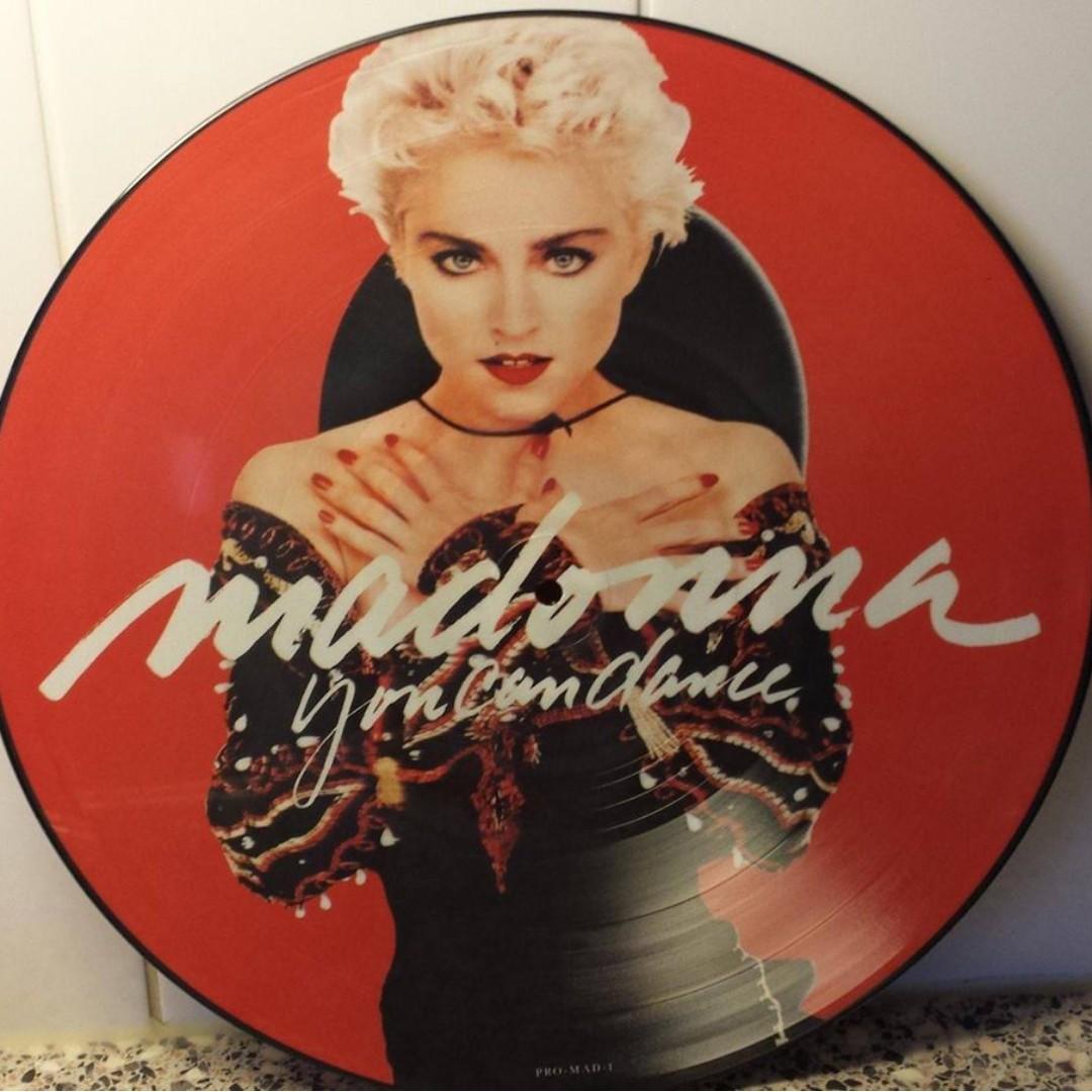 Madonna You Can Dance Single Edits Of Album Remixes Germany Promo
