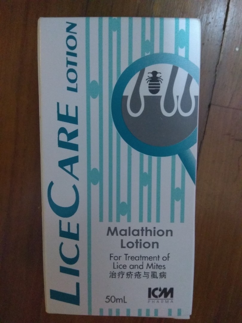 BN Malathion lice care lotion, Beauty & Personal Care, Face, Face Care