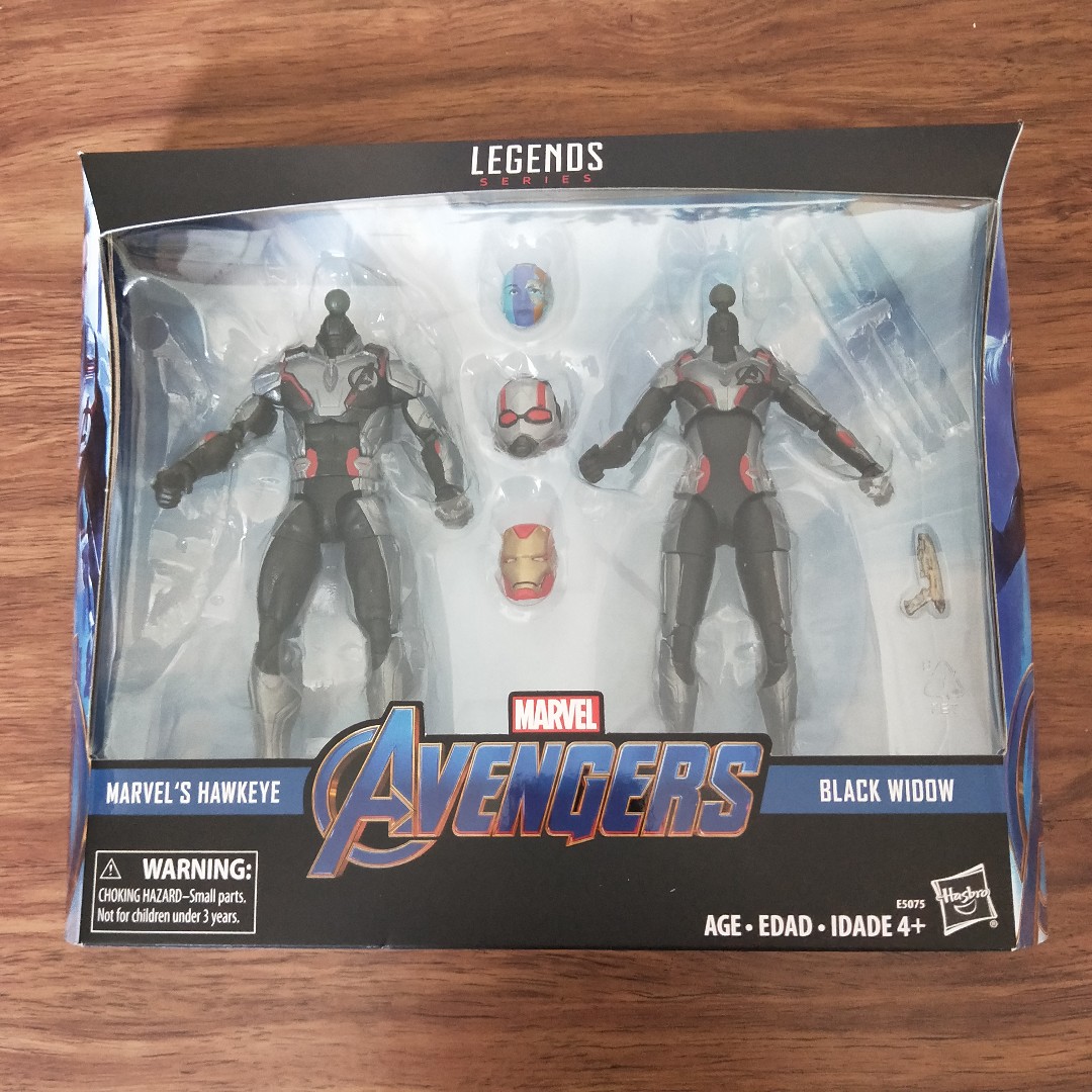 Marvel Legends Avengers Quantum Suit Hasbro End Game 6" Loose Figure Hawkeye 