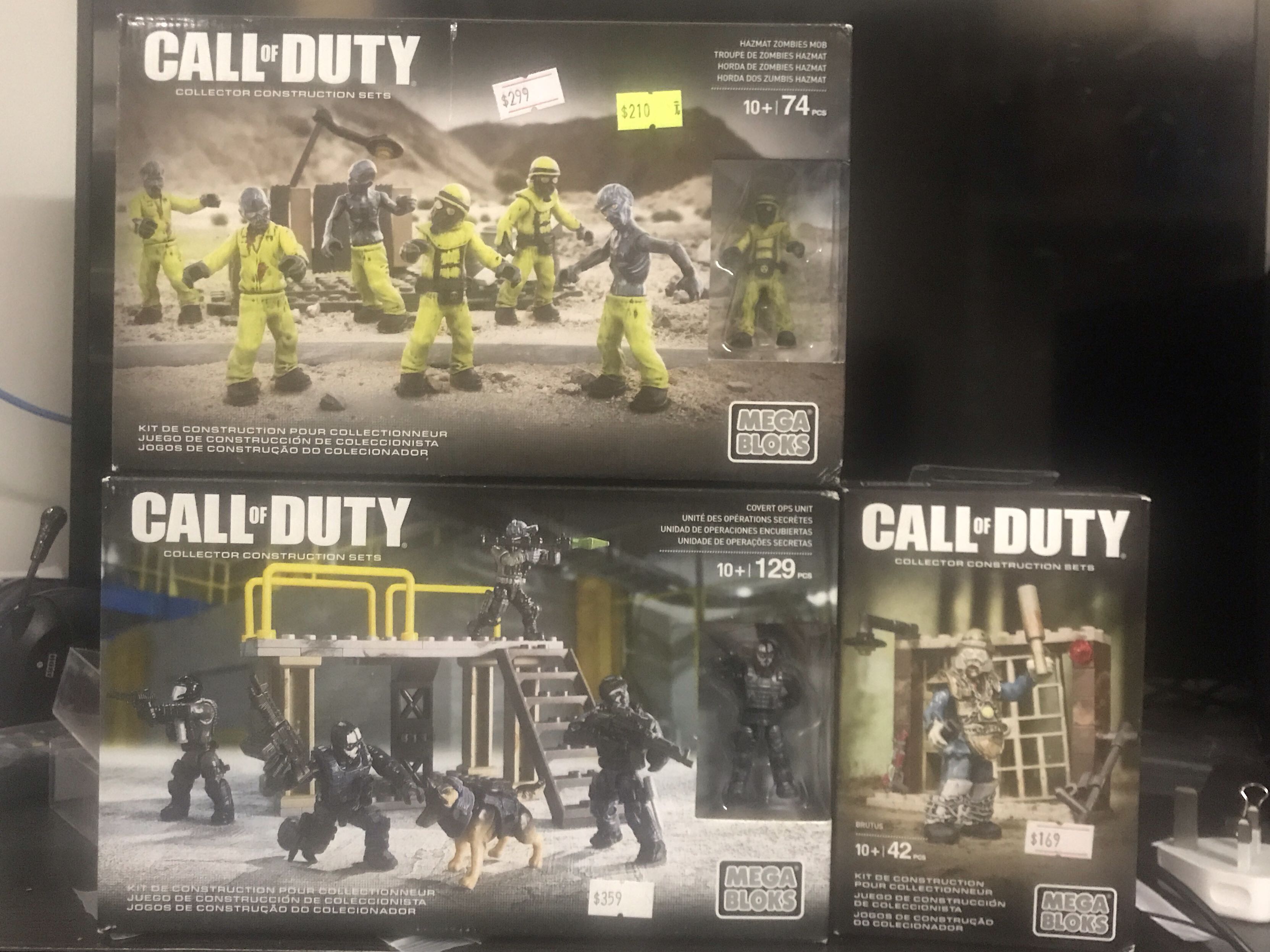 mega bloks call of duty covert ops unit