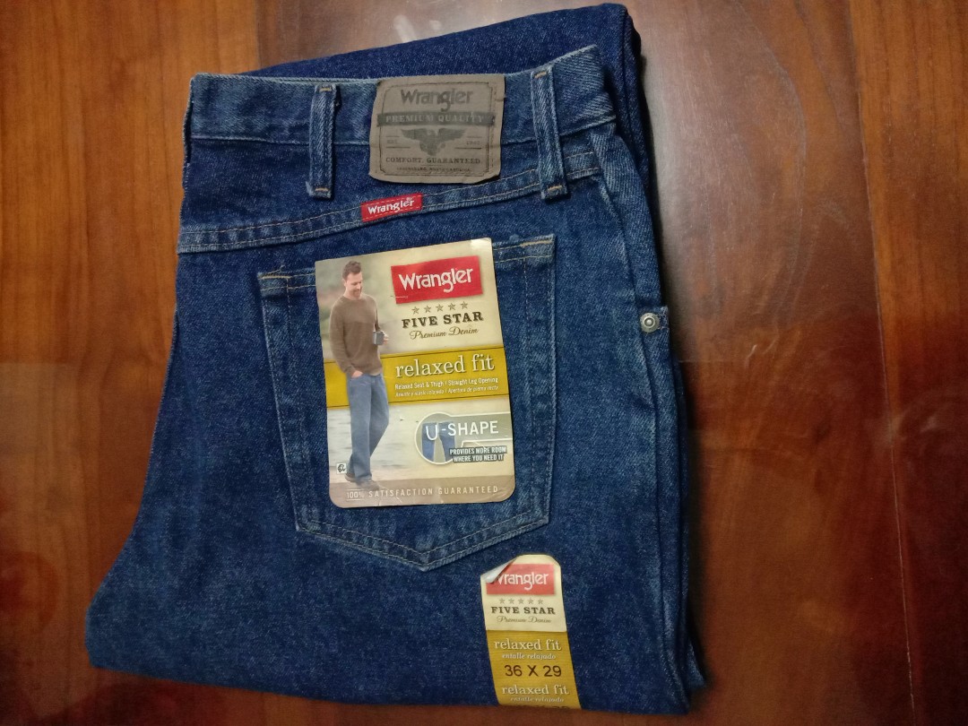 wrangler premium quality regular fit jeans