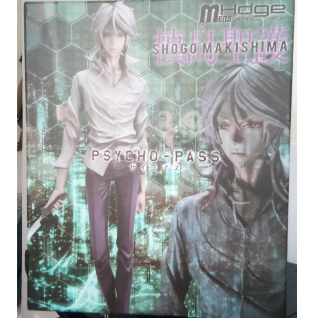 Menshdge Technical Statue No 2 Psycho Pass サイコパス 槙島聖護 Toys Games Action Figures Collectibles On Carousell