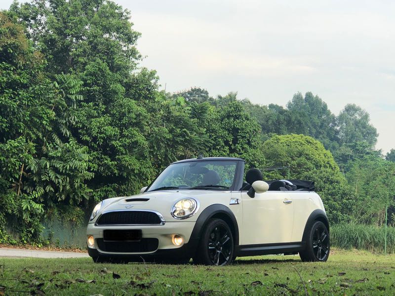 Mini Cooper 16 S Cabriolet Auto Cars Cars For Sale On Carousell