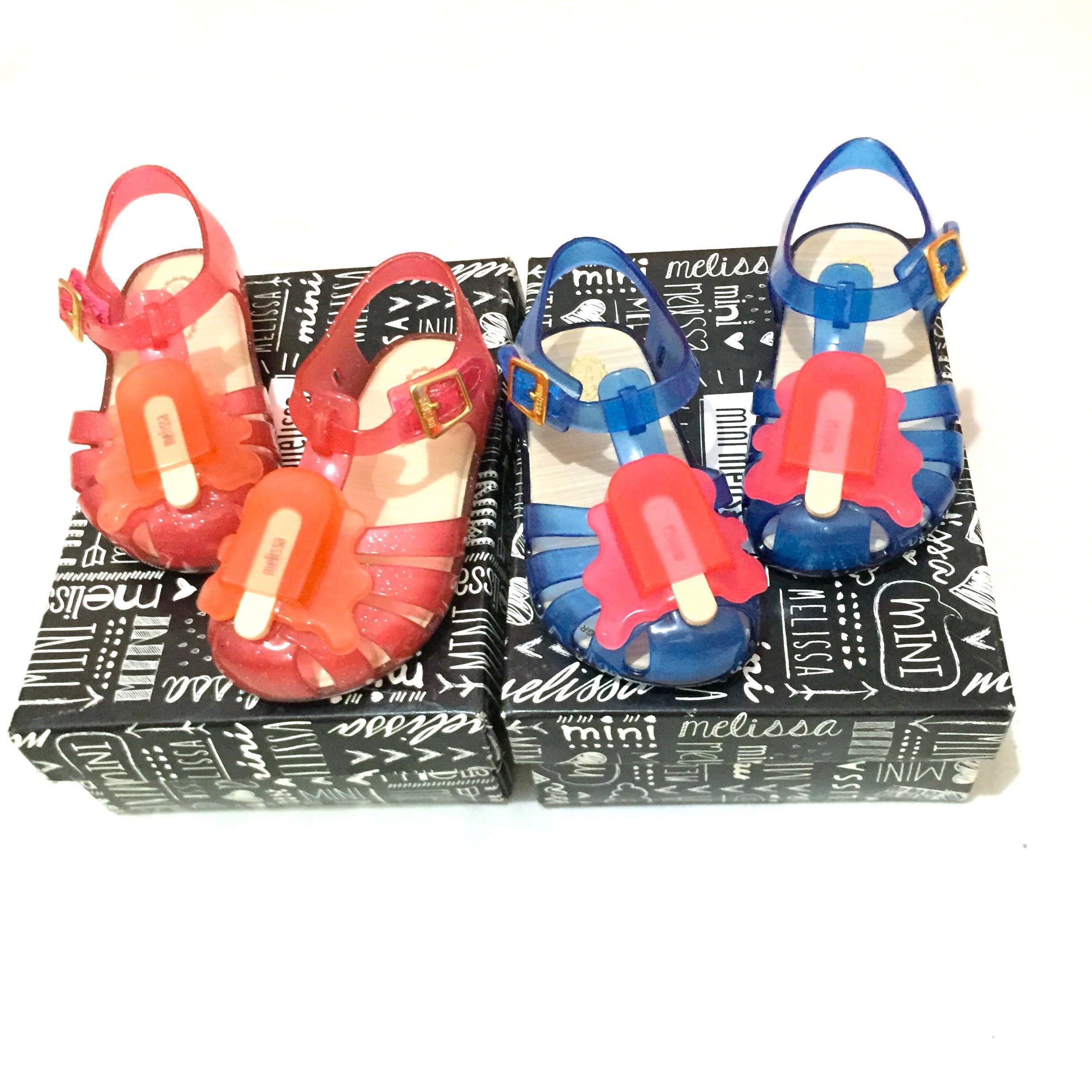 Mini melissa popsicle shoes discount