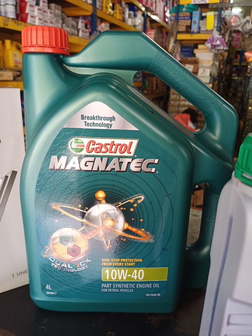Minyak Hitam Castrol Magnatec