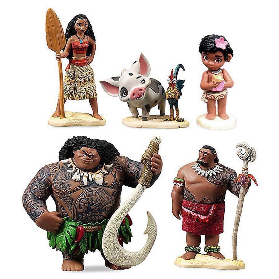 Moana 5pc Set Toys Figurines Cake Topper Toys Games Bricks Figurines On Carousell Moana 5pc Set Toys Figurines Cake Topper Toys Games Bricks Figurines On Carousell