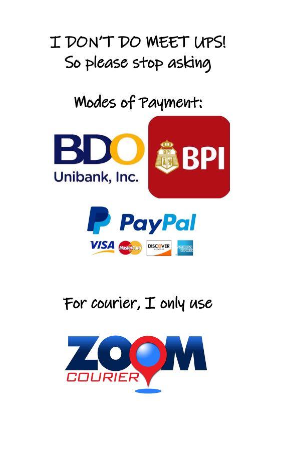 Mode Of Payment Everything Else Others On Carousell
