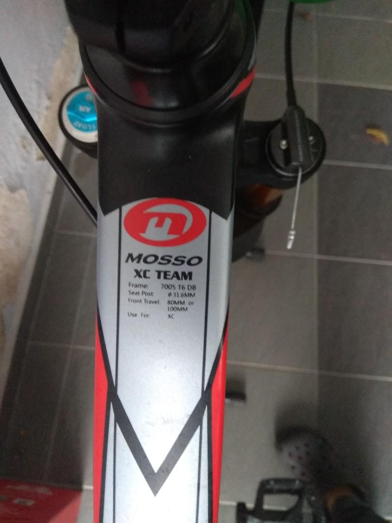 Mosso Mtb Bicycle