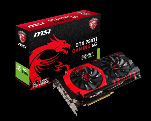 Msi Gtx 980ti Gaming 6g Graphic Card Gtx 980 Ti Electronics Computer Parts Accessories On Carousell