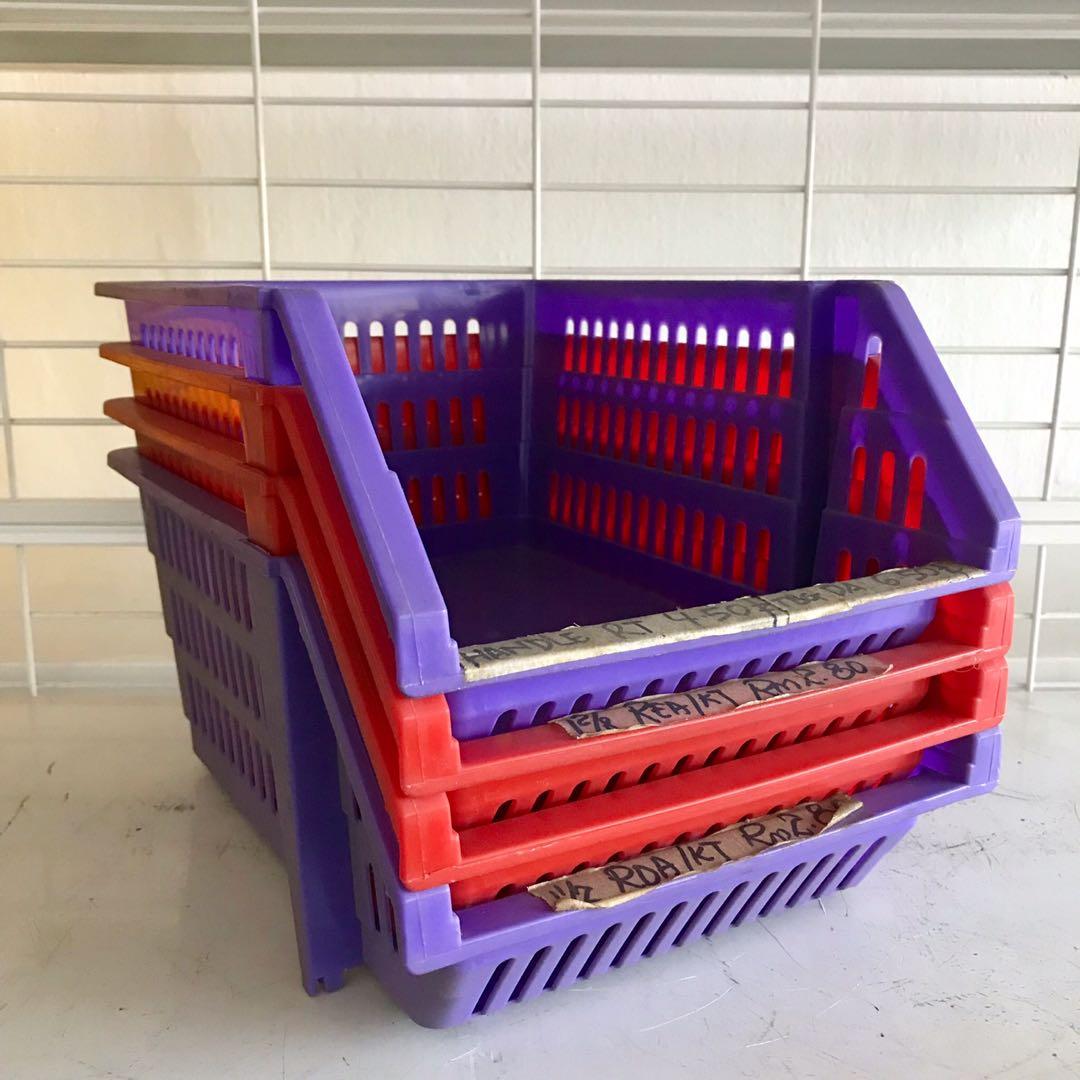 Multi layer storage box/rack, Furniture & Home Living, Home Improvement