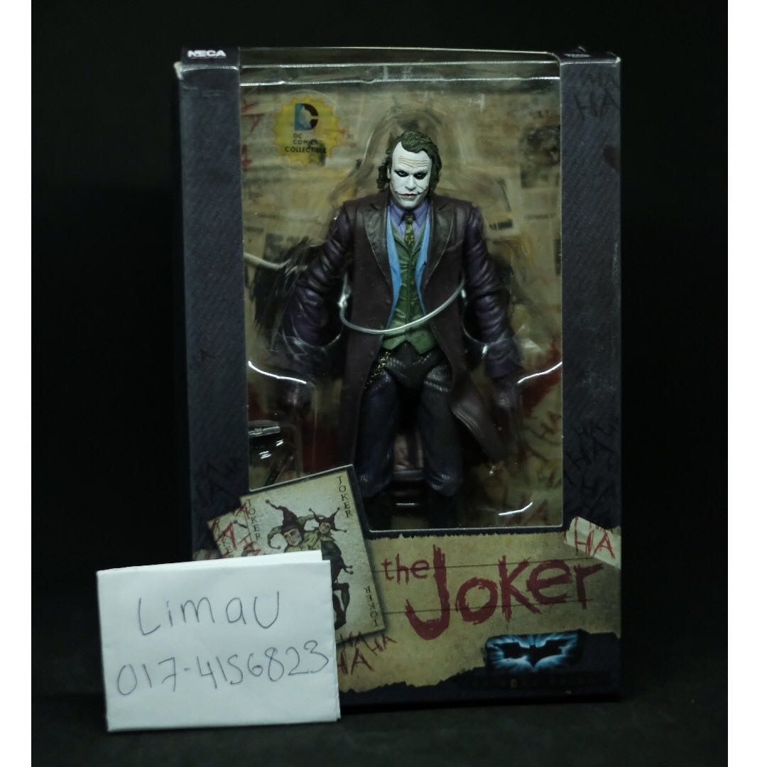 Neca joker new arrivals bootleg