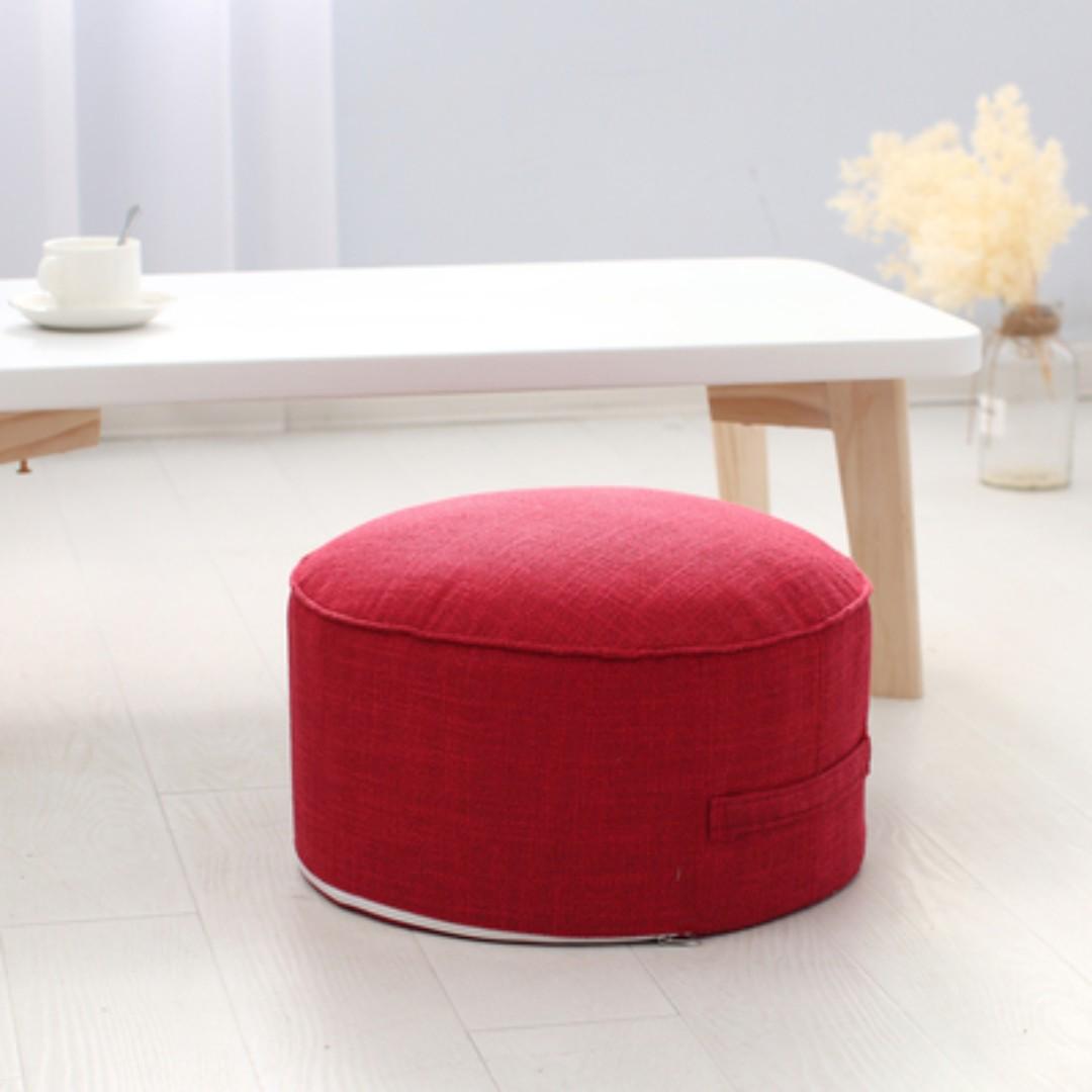 Small round chair cushions sales