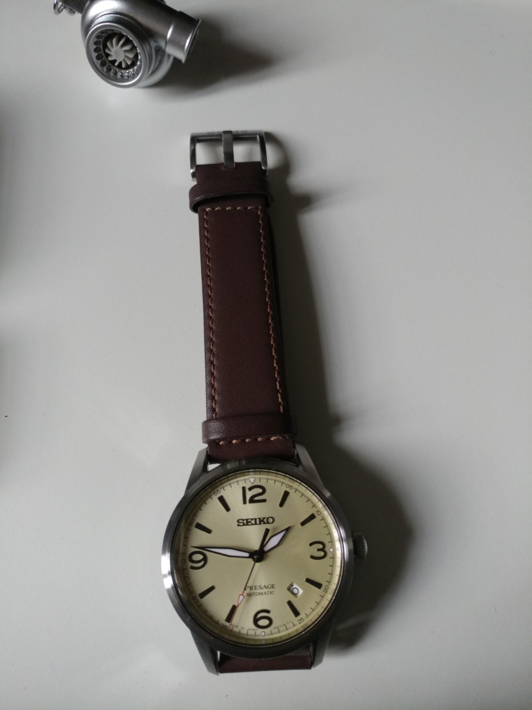 NEW Seiko Pressage Automatic watch SRPB63 Men s Fashion Watches