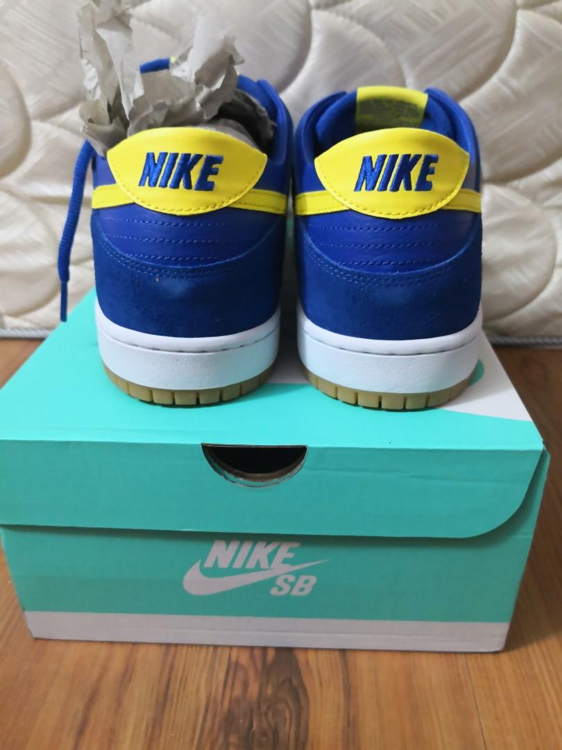 Nike Dunk Low Pro SB – Boca Jr. – Varsity Royal - Lightning 