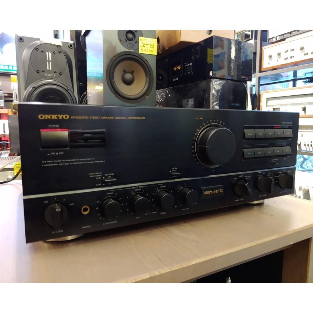 Onkyo Integra A-817EX, 音響器材, 可攜式音響設備- Carousell