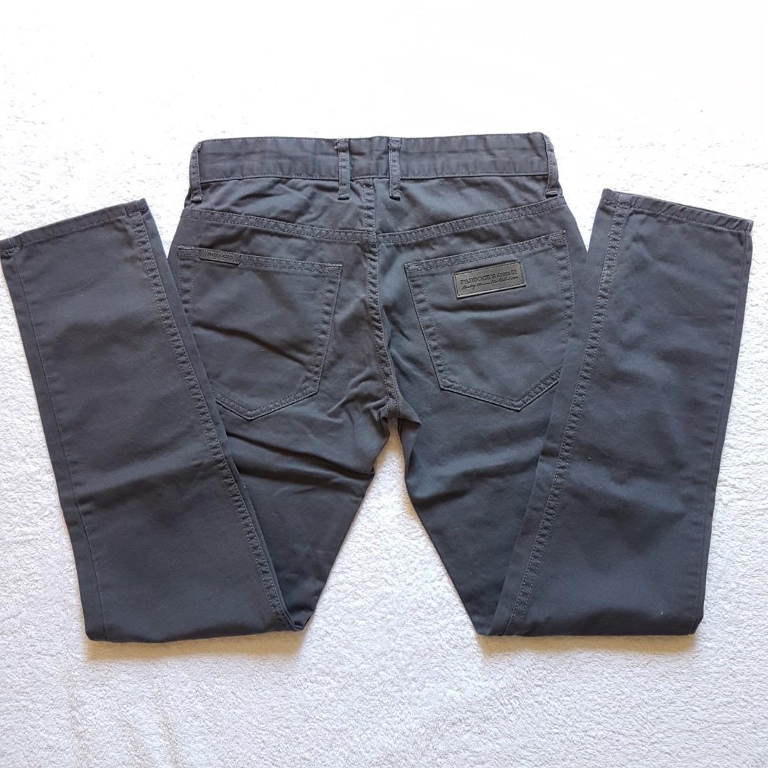 PADDOCK'S Herren Jeans 4Pocket grey dark usedlook W 50 52 L 34 NEU SALE B283 