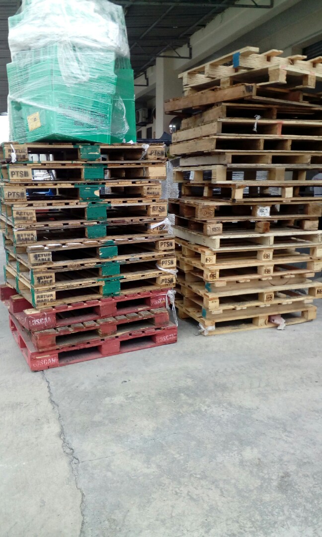 Pallet Kayu Terpakai Everything Else Religious Items On Carousell