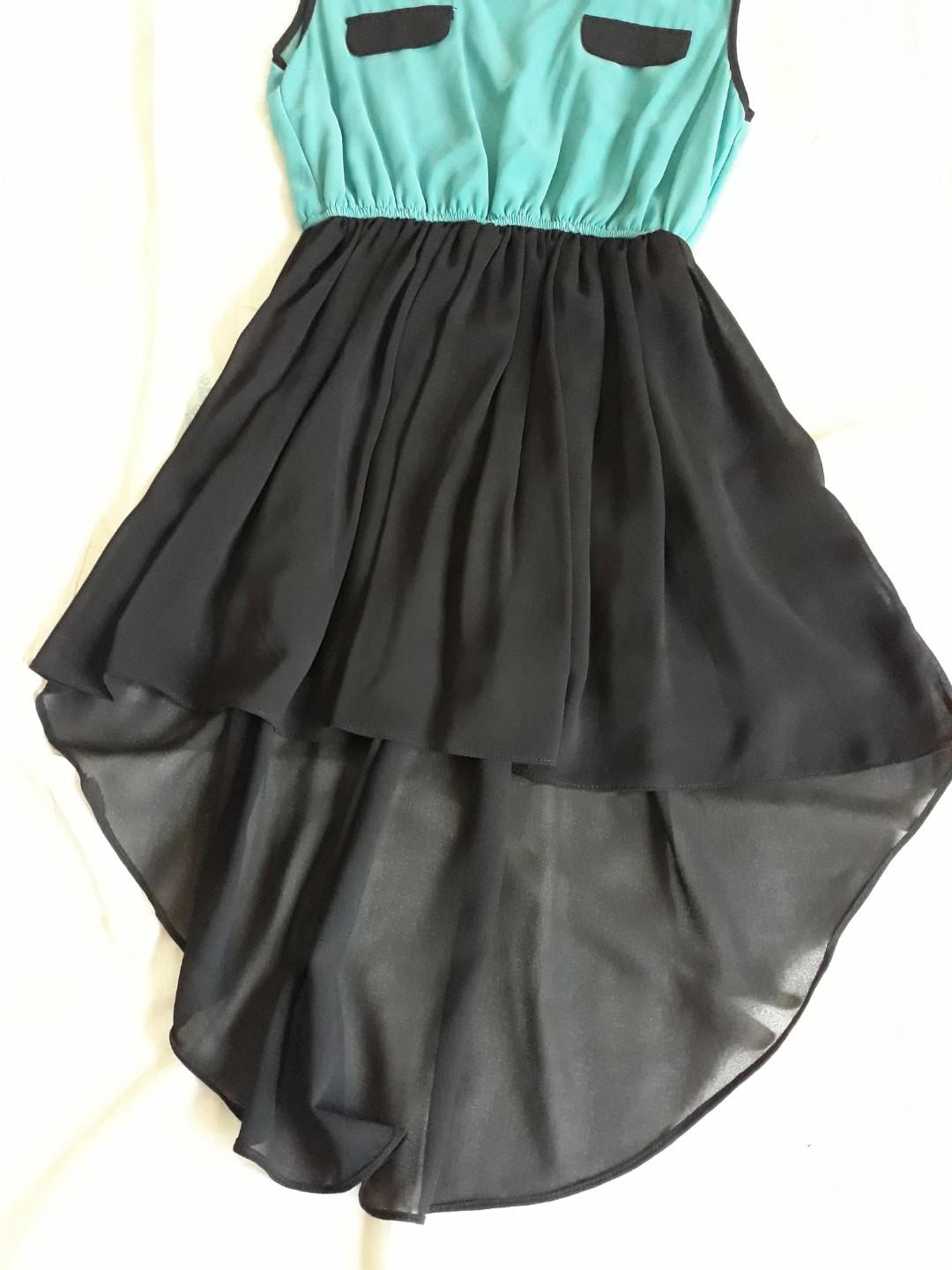 Party and casual long back dress (Category: Dresses) located in Arayat. Submitted by mgf00 (Listing ID 229014585, Image 3). Description: BRAND NEW Fits small - medium body size only Slightly stretchable No signs of usage 9/10 No flaw - stored only Please manage your expection as you are purchasing some preloved and some brand new but stored and has minor damage items. Thank you so much! Please be kind to the seller😊 Pm for more inquiries and I'l