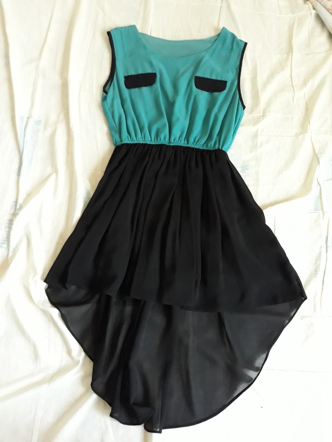 Party and casual long back dress (Category: Dresses) located in Arayat. Submitted by mgf00 (Listing ID 229014585, Image 1). Description: BRAND NEW Fits small - medium body size only Slightly stretchable No signs of usage 9/10 No flaw - stored only Please manage your expection as you are purchasing some preloved and some brand new but stored and has minor damage items. Thank you so much! Please be kind to the seller😊 Pm for more inquiries and I'l