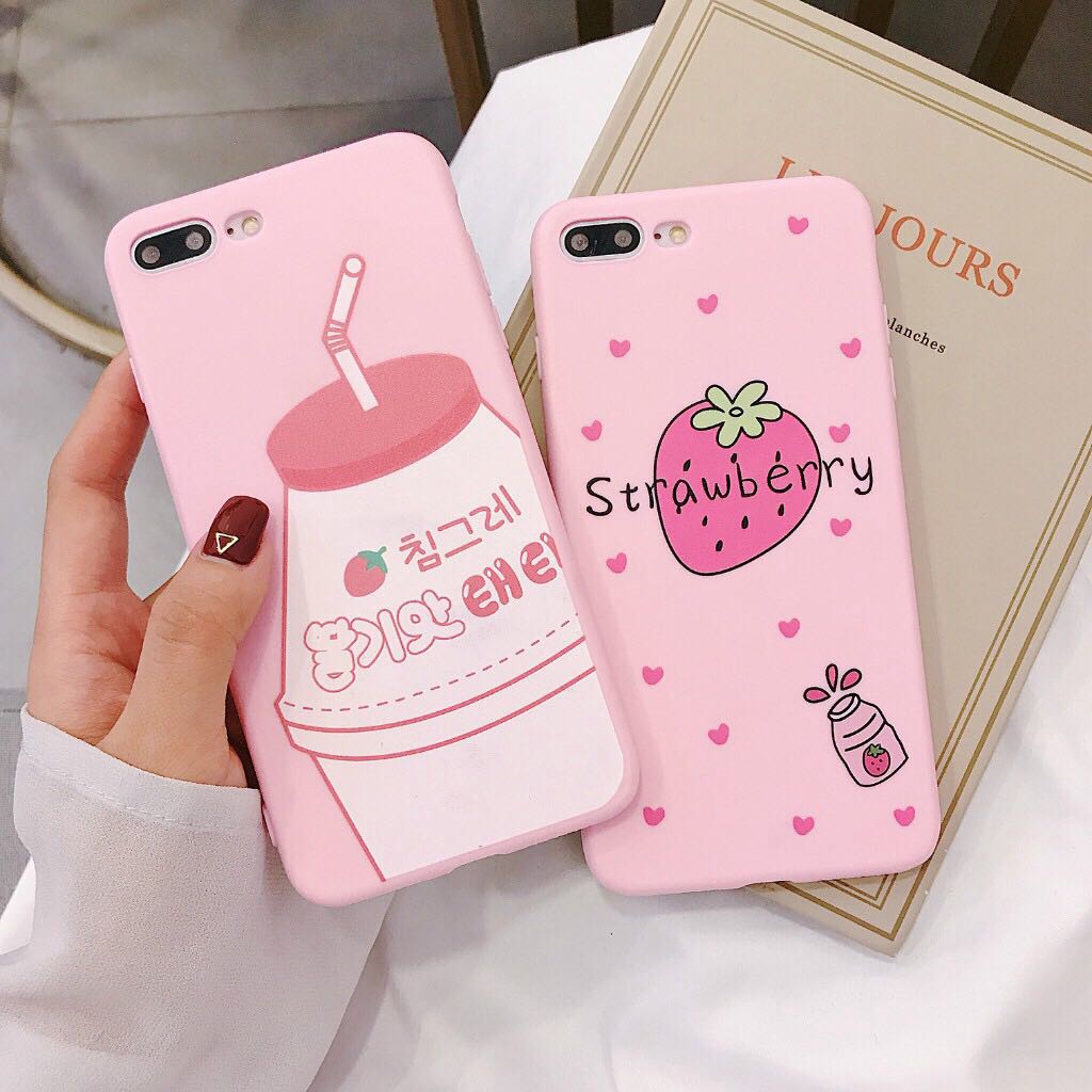 Aesthetic pastel phone cases