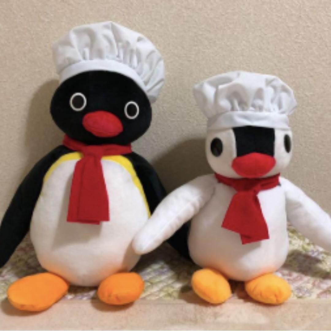 pingu cuddly toy