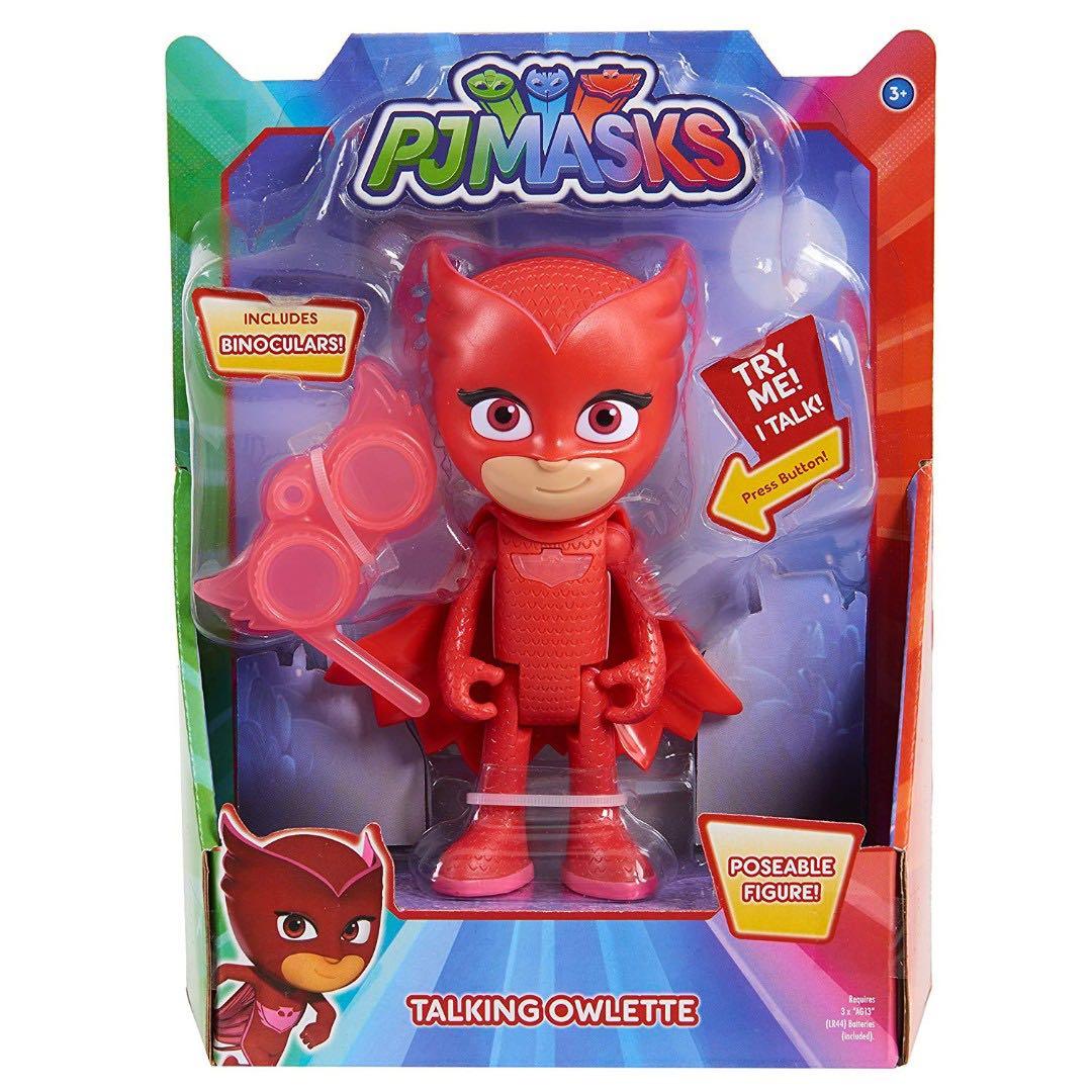 PJ Masks Deluxe Talking Owlette Figure 