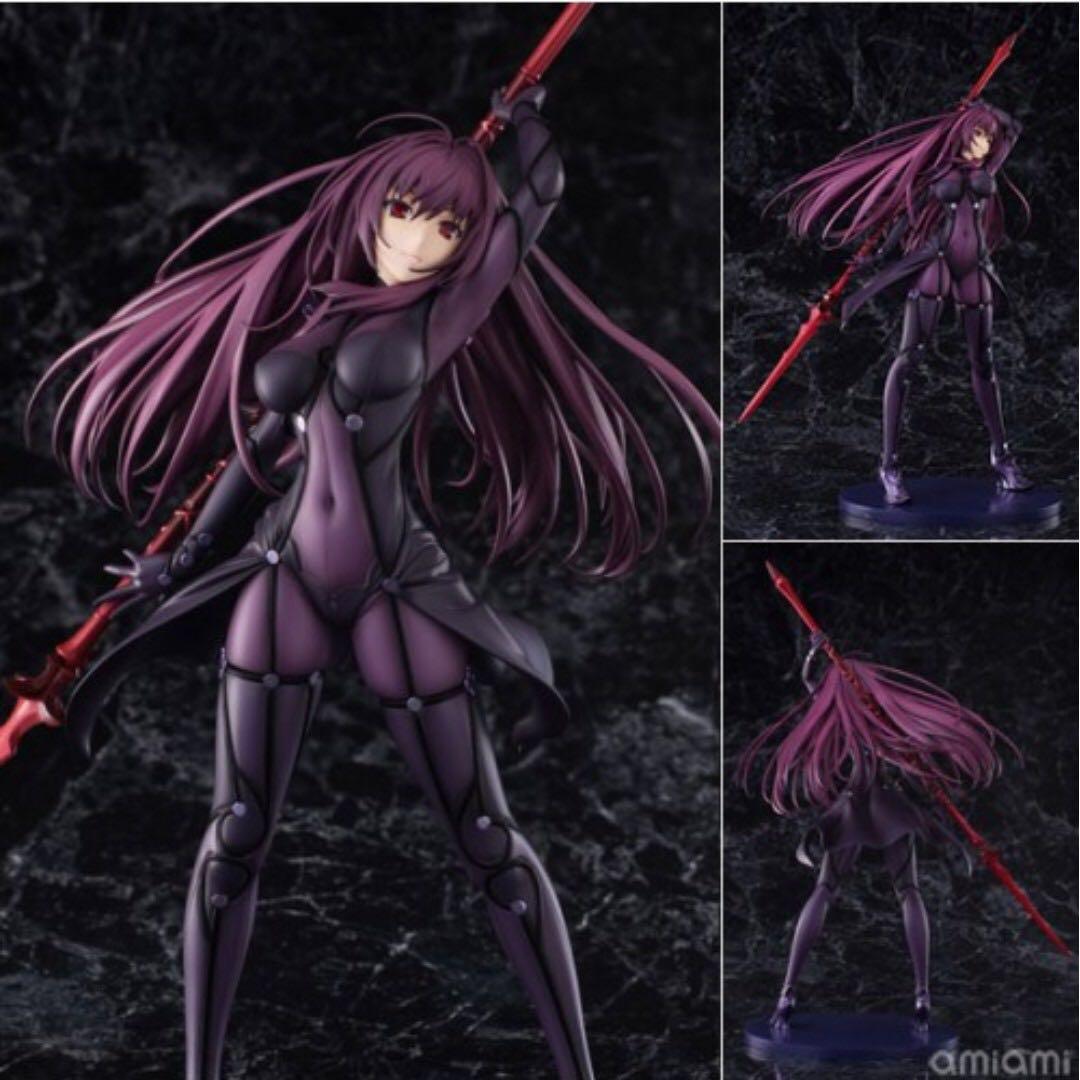 Plum Fate Grand Order Lancer Scathach 1 7 Pvc Figure 師匠斯卡哈全新日版正版 玩具 遊戲類 其他 Carousell