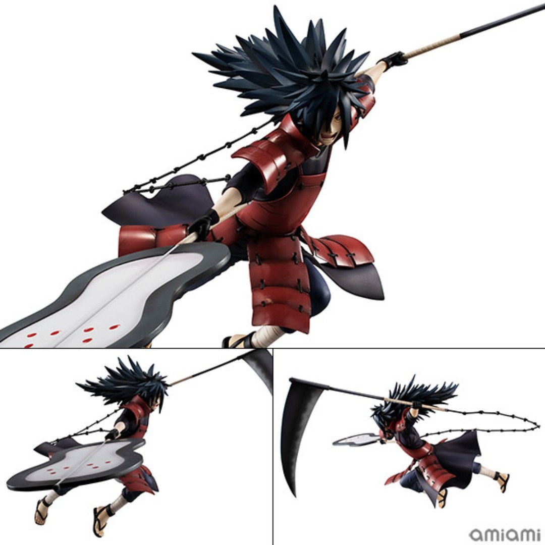 Pre Order G E M Series Naruto Shippuden Madara Uchiha Complete Figure Megahouse Hobbies Toys Toys Games On Carousell