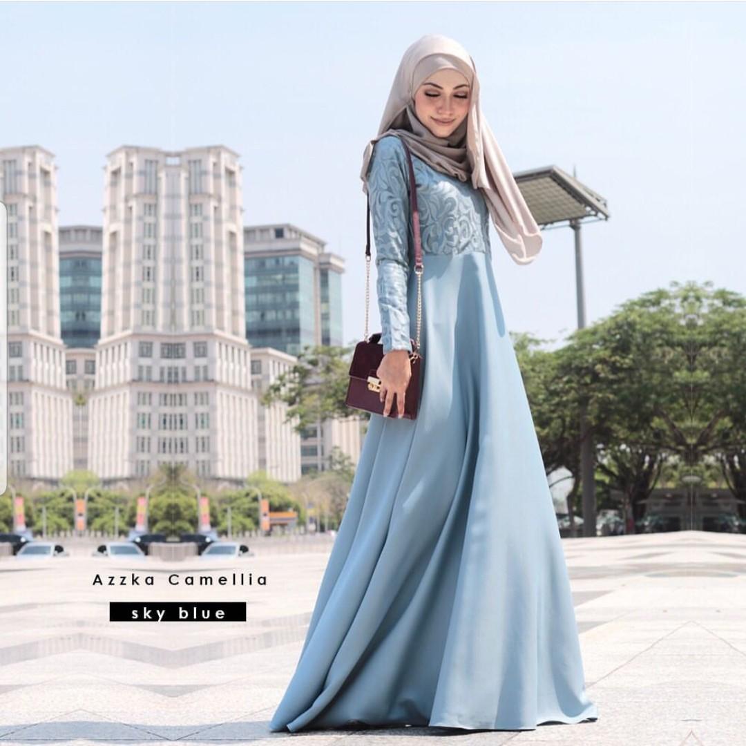 Dress princess on sale muslimah
