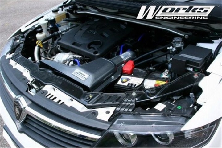 PROTON PREVE, EXORA, SUPRIMA S CFE Turbo SIMOTA AERO FORM II 
