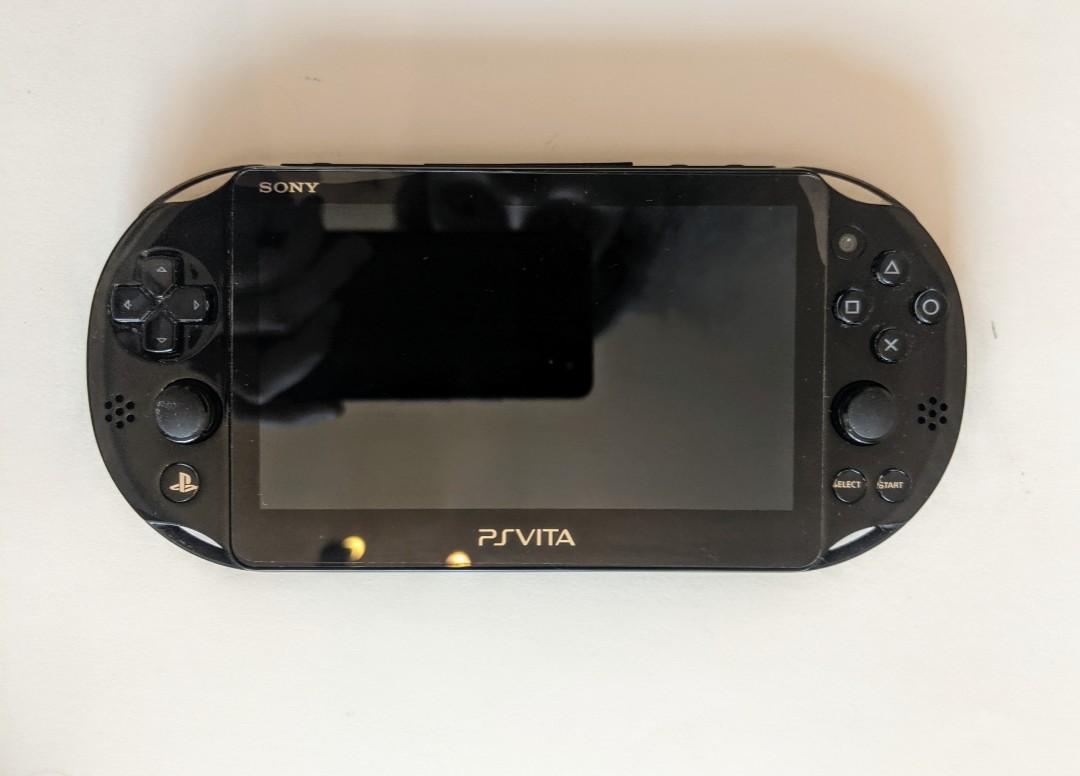 PS Vita 2K Black Modded + games, Video Gaming, Video Game Consoles