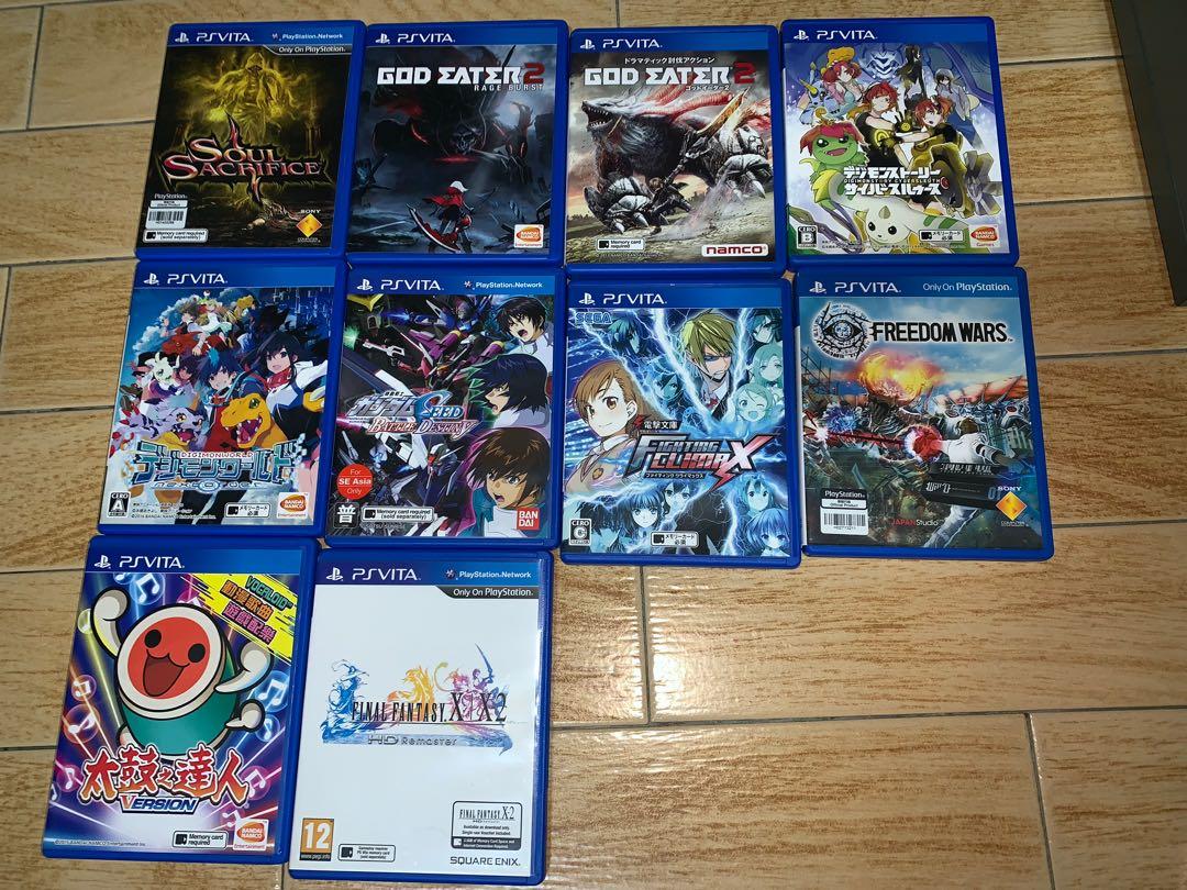Ps Vita Games Toys Games Video Gaming Video Games On Carousell