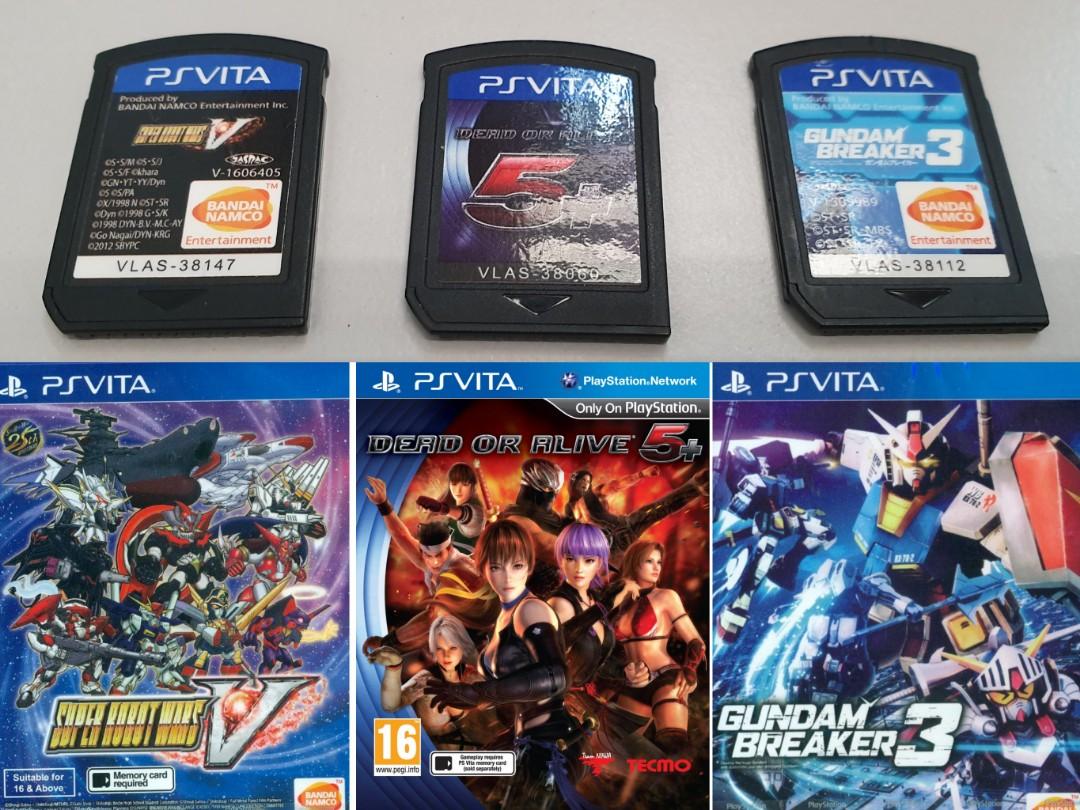 Ps vita clearance games list 2019