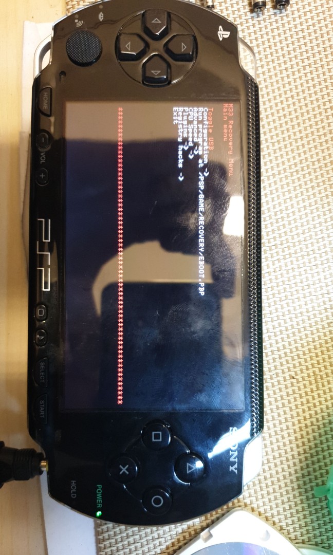 PSP with games for sale. Video Gaming Video Game Consoles