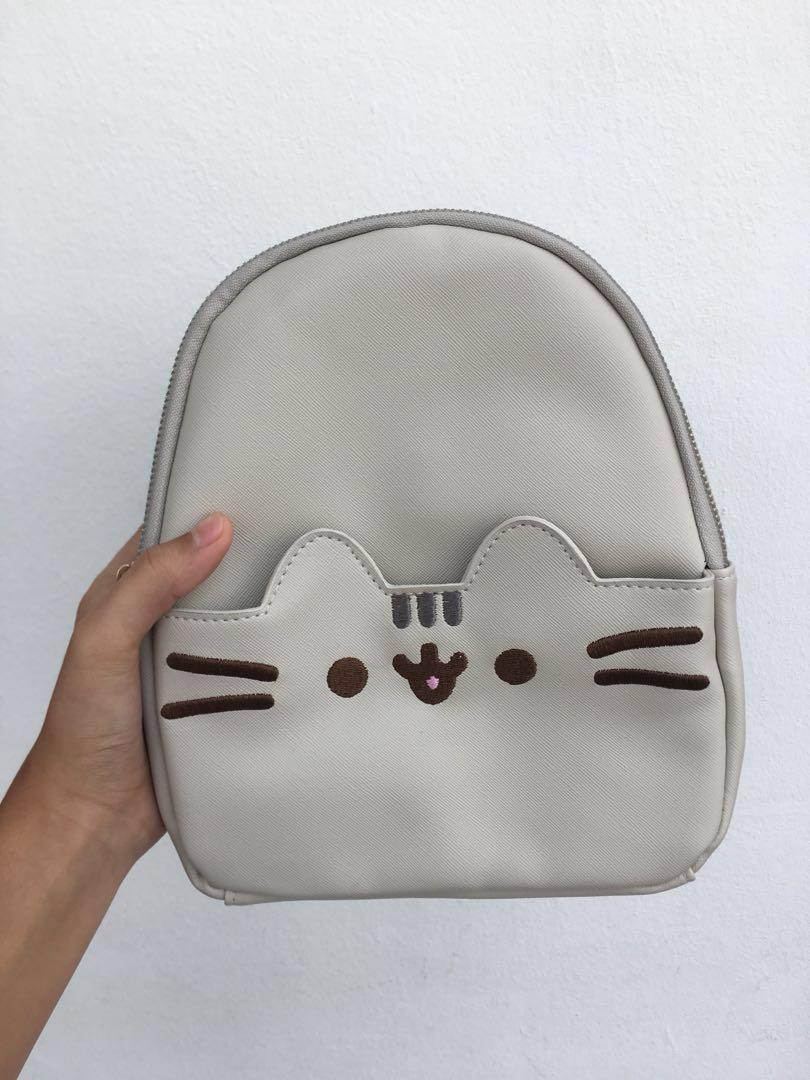 Pusheen mini backpack cheap
