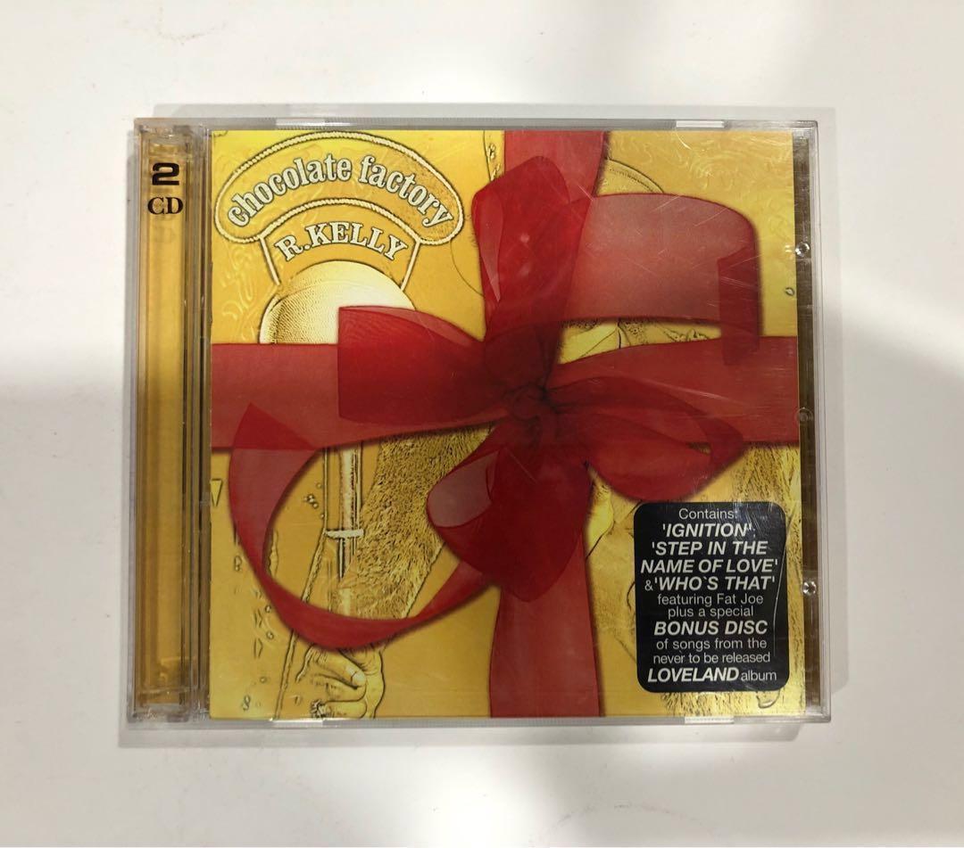 R Kelly Chocolate Factory Music Cd Album 2 Disc Music Media Cds Dvds Other Media On Carousell