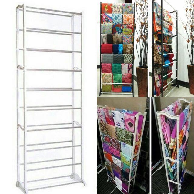 Rak Kerudung Olshop Fashion Olshop Muslim Di Carousell