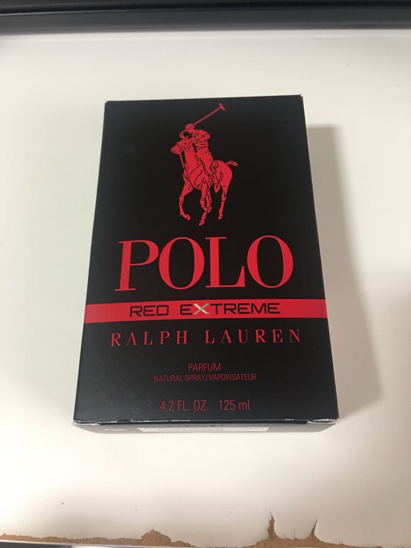 polo ralph lauren red extreme 125ml