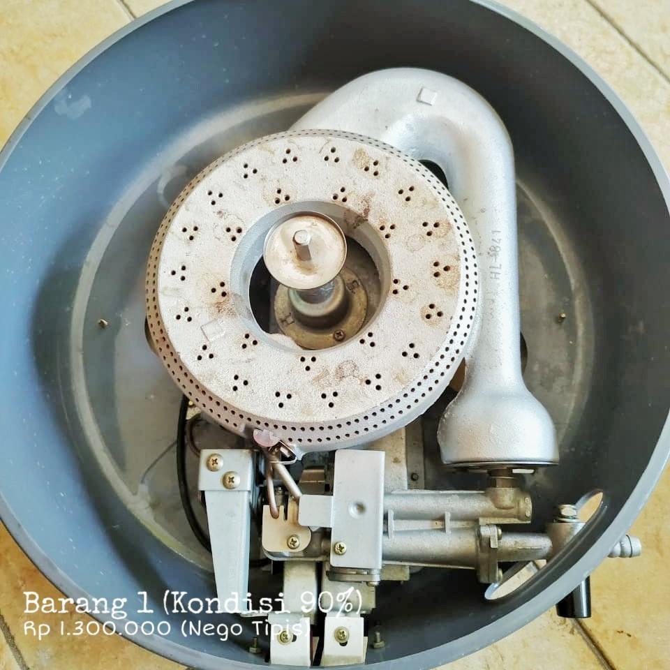 Rice Cooker Bekas Kondisi 90 WINN GAS 10 Liter Original, Kitchen