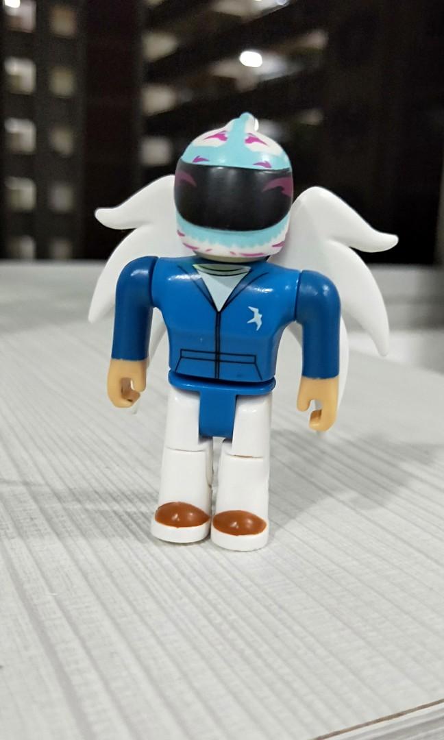 Roblox Figurine Toys Games Bricks Figurines On Carousell - ready stock roblox game character accessory mini action figure