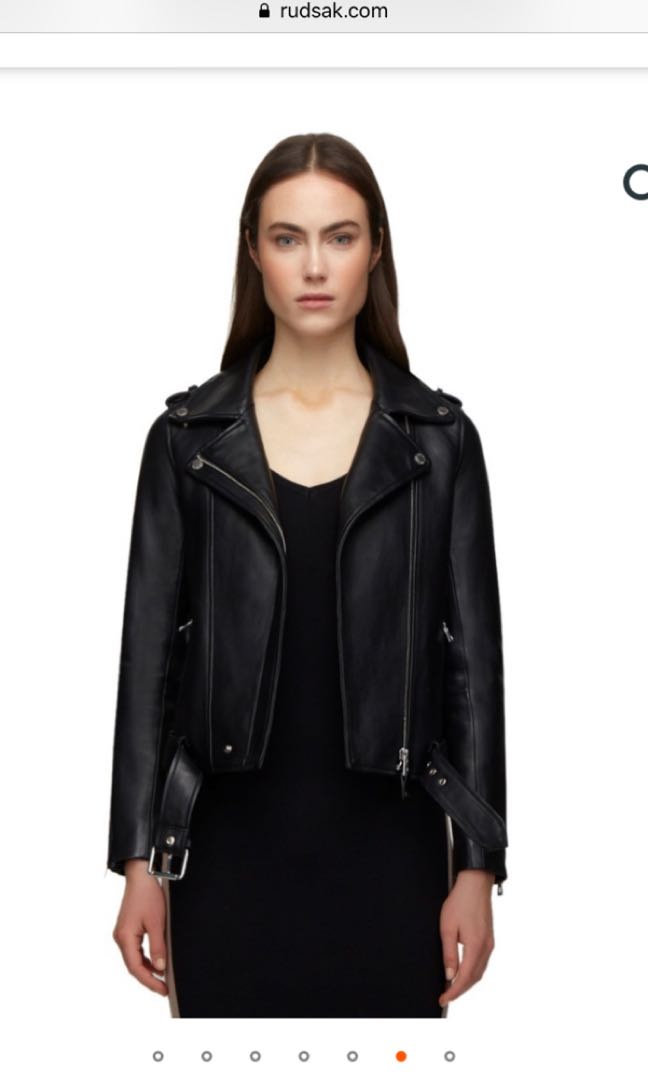 rudsak leather jackets