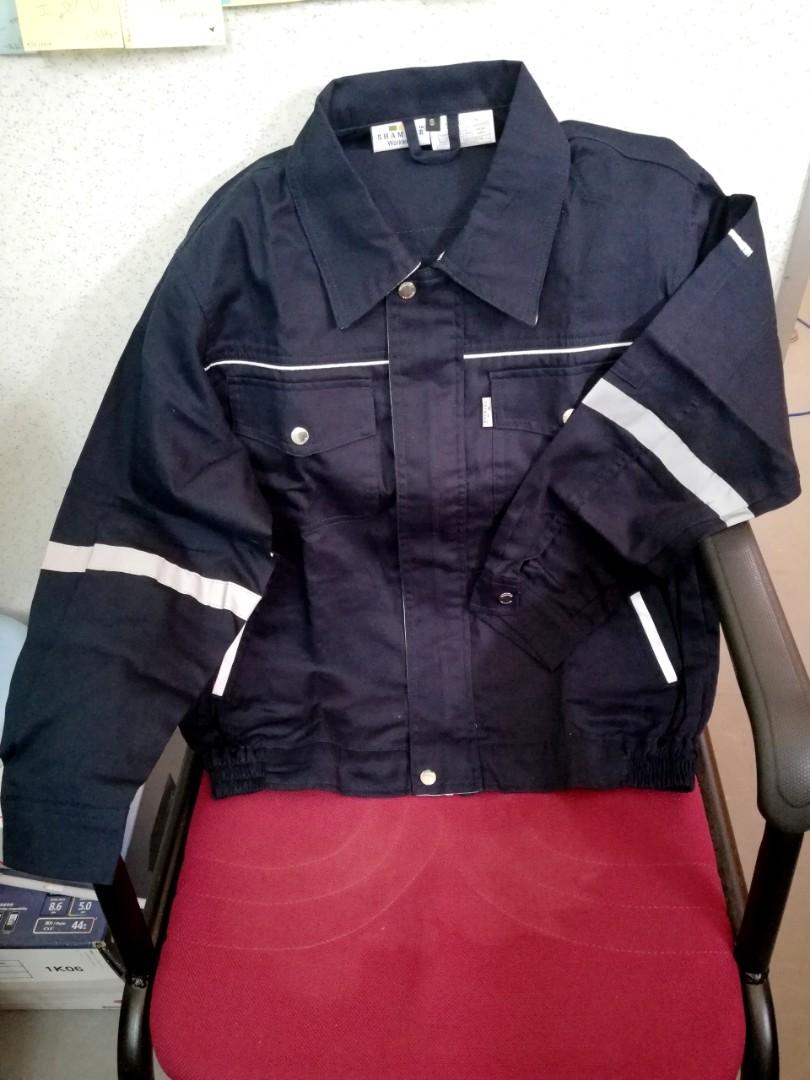 shamarr safety jacket