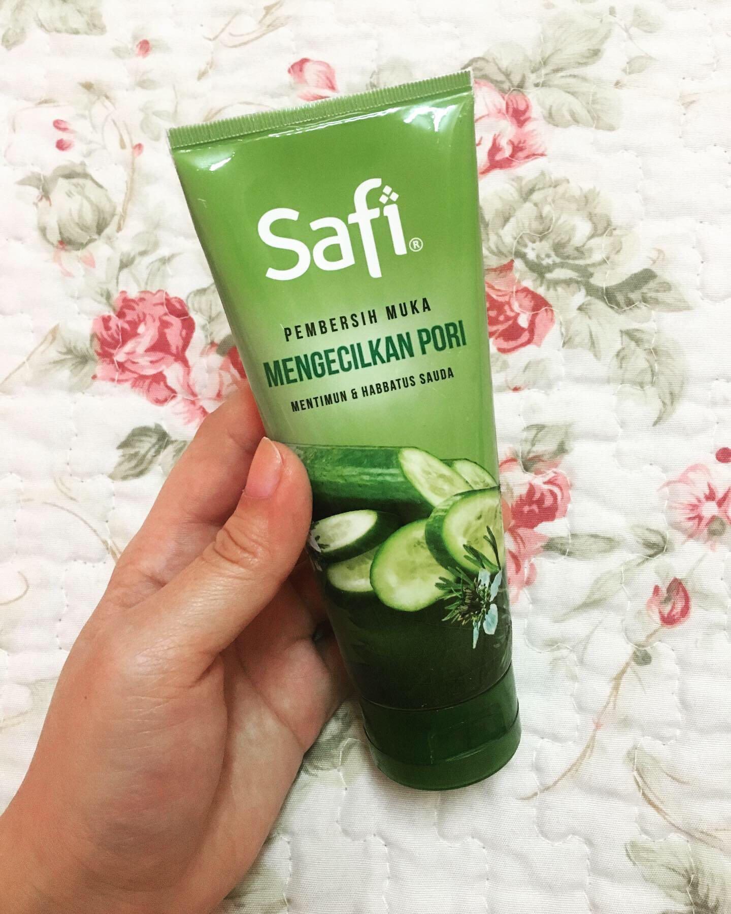 safi cucumber cleanser