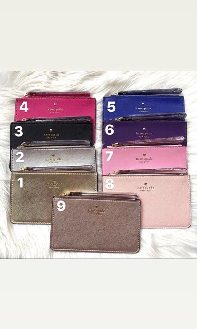 Kate spade wristlet wallet sale Clearance