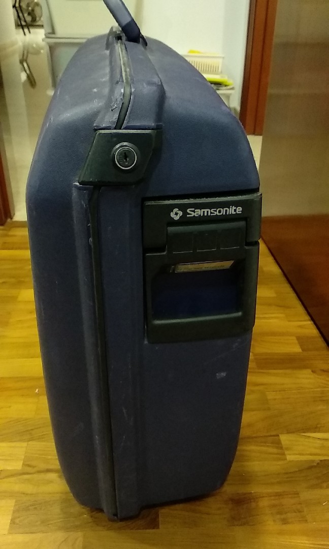 oyster suitcase