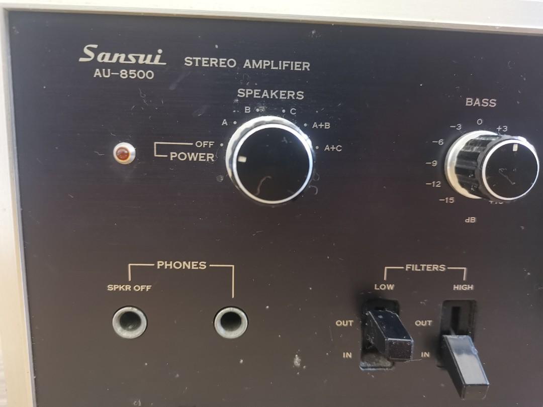 Sansui アンプ SANSUI⁄サンスイ AU-8500 1台 現状渡し [36075] AU-8500