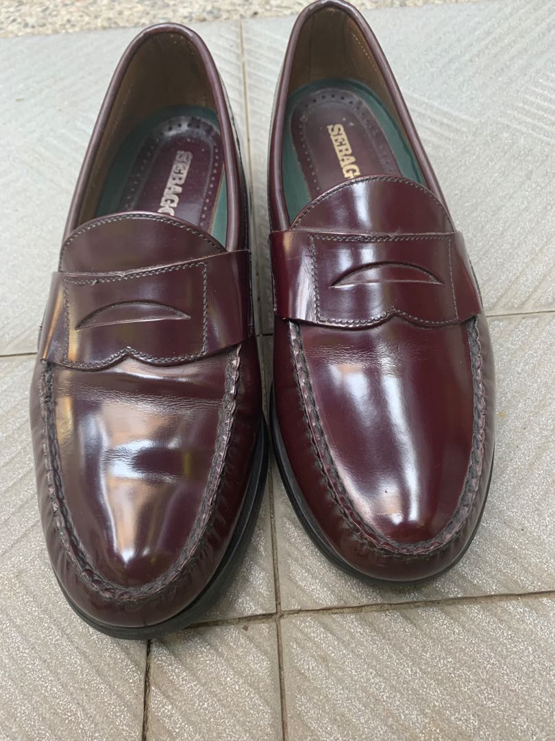 sebago classic loafer