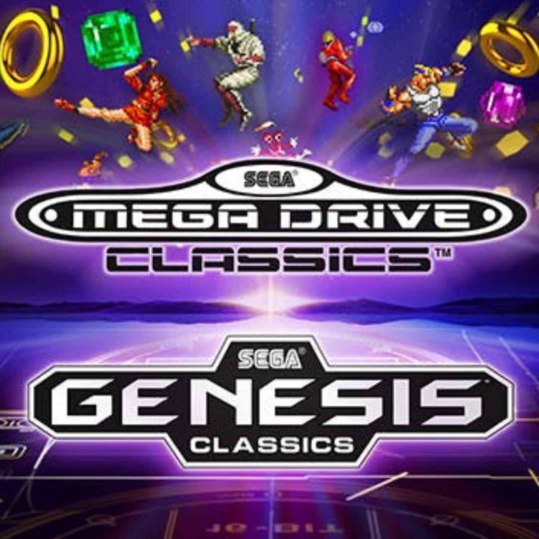 sega mega drive & genesis classics bundle