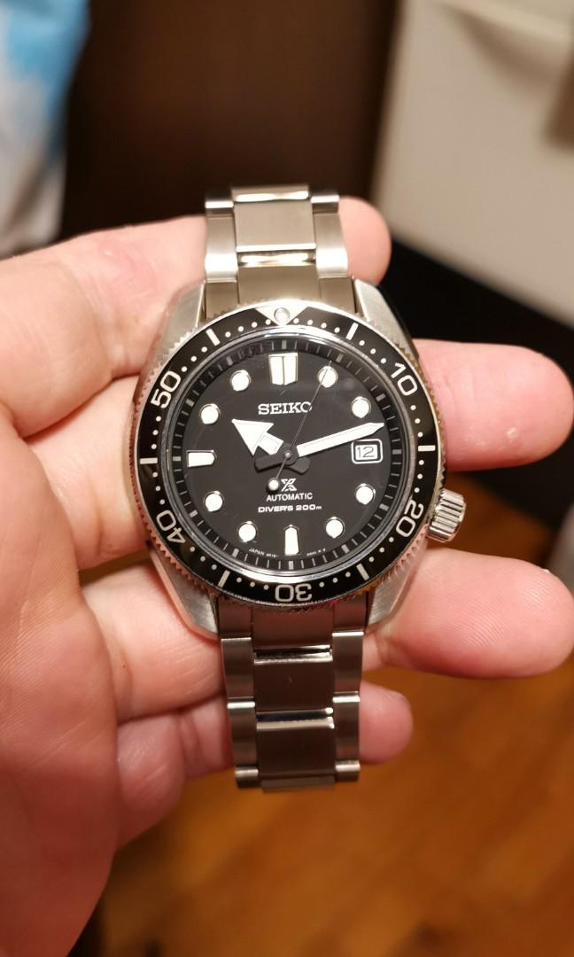 Seiko MarineMaster 200 Baby MM Diver- SBDC061, Luxury, Watches on Carousell